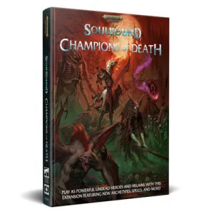 Warhammer Age of Sigmar: Soulbound; Champions of Death - EN-CB72533