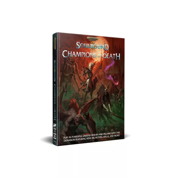 Warhammer Age of Sigmar: Soulbound; Champions of Death - EN-CB72533