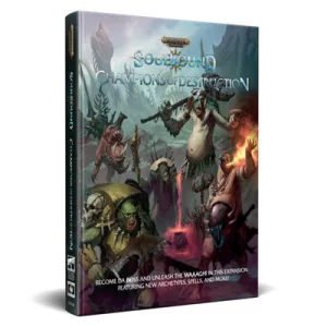 Warhammer Age of Sigmar: Soulbound; Champions of Destruction - EN-CB72534