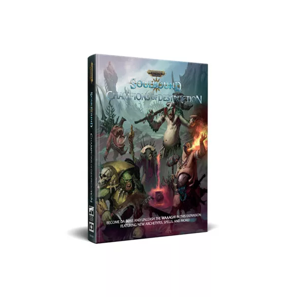 Warhammer Age of Sigmar: Soulbound; Champions of Destruction - EN-CB72534