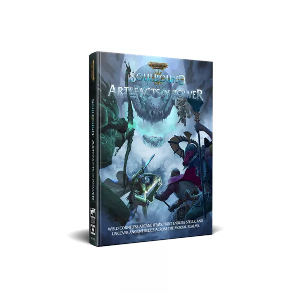 Warhammer Age of Sigmar: Soulbound; Artefacts of Power - EN-CB72535