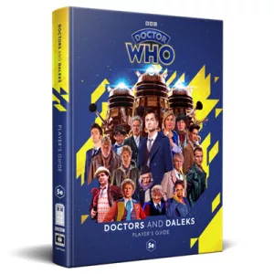 Doctors and Daleks: Player's Guide - EN-CB71500
