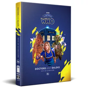 Doctors and Daleks: The Keys of Scaravore - EN-CB71501