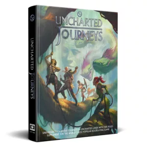 Uncharted Journeys - EN-CB70600