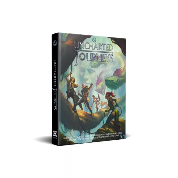 Uncharted Journeys - EN-CB70600