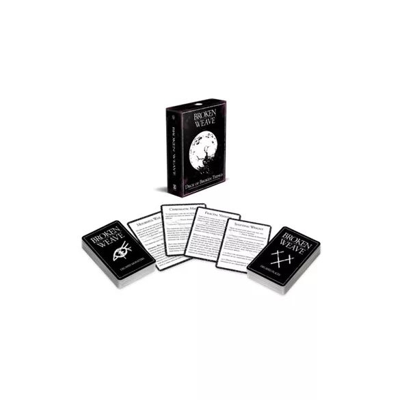 Deck of Broken Things - EN-CB70111