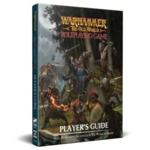 Warhammer The Old World Roleplaying Game Player's Guide - EN-CB72900