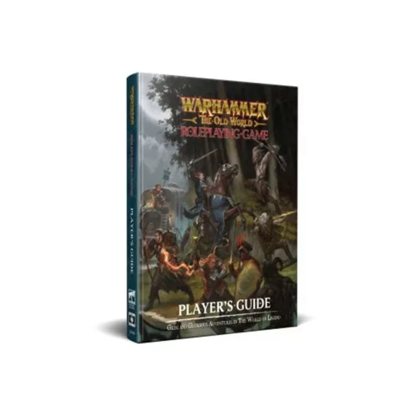 Warhammer The Old World Roleplaying Game Player's Guide - EN-CB72900