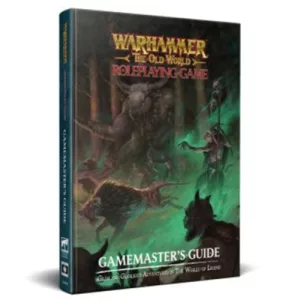Warhammer The Old World Roleplaying Game Gamemaster's Guide - EN-CB72901