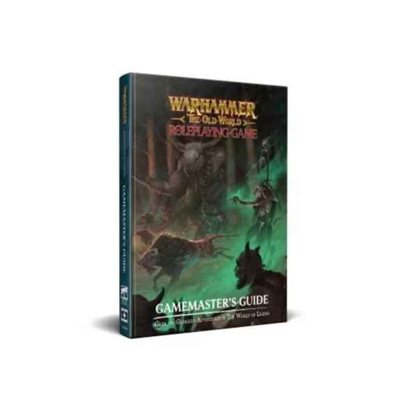Warhammer The Old World Roleplaying Game Gamemaster's Guide - EN-CB72901