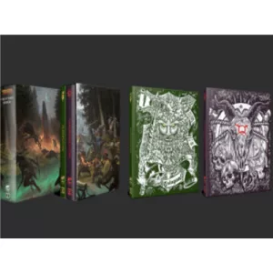 Warhammer The Old World Roleplaying Game Collector's Edition - EN-CB72905