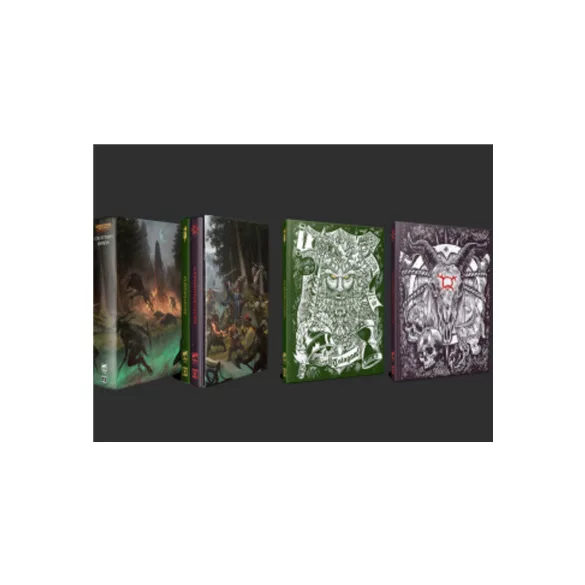 Warhammer The Old World Roleplaying Game Collector's Edition - EN-CB72905