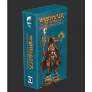 Warhammer The Old World Roleplaying Game Allies & Antagonists Card Deck - EN-CB72907