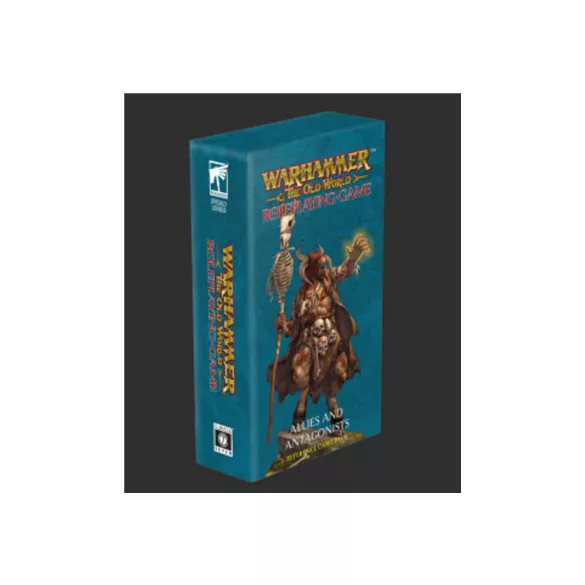 Warhammer The Old World Roleplaying Game Allies & Antagonists Card Deck - EN-CB72907