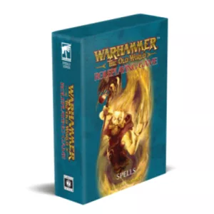 Warhammer The Old World Roleplaying Game Spells Card Deck - EN-CB72908