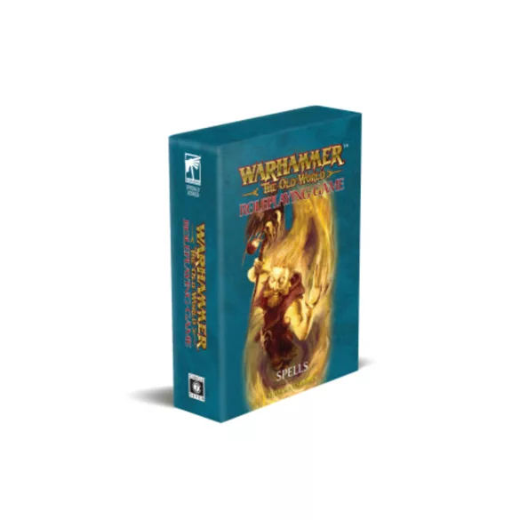 Warhammer The Old World Roleplaying Game Spells Card Deck - EN-CB72908