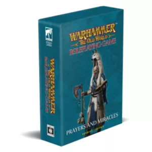 Warhammer The Old World Roleplaying Game Prayers & Miracles Card Deck - EN-CB72909