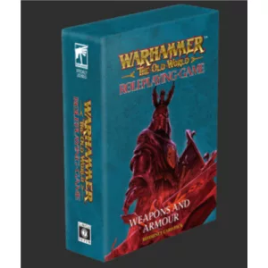 Warhammer The Old World Roleplaying Game Weapons & Armour Card Deck - EN-CB72910