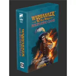 Warhammer The Old World Roleplaying Game Wounds & Conditions Card Deck - EN-CB72911