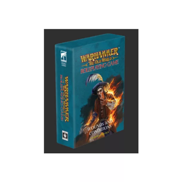 Warhammer The Old World Roleplaying Game Wounds & Conditions Card Deck - EN-CB72911