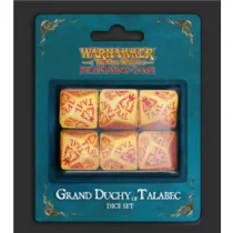 Warhammer The Old World Roleplaying Game Grand Duchy of Talabec Dice Set - EN-CB72912