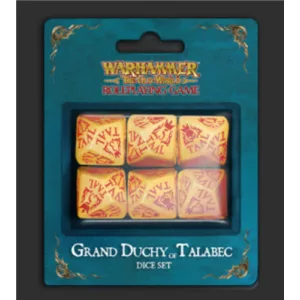 Warhammer The Old World Roleplaying Game Grand Duchy of Talabec Dice Set - EN-CB72912
