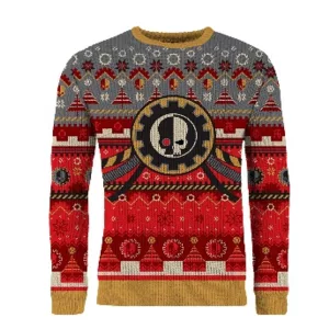 Warhammer 40000 - Christmas Jumper (Size L) - Admech-1123381