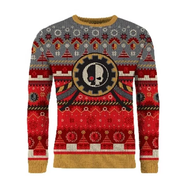 Warhammer 40000 - Christmas Jumper (Size M) - Admech-1123380