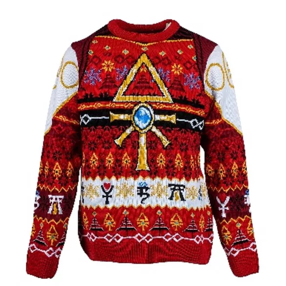Warhammer 40,000 - Christmas Jumper (Size: XXXL) - Aeldari-1130515