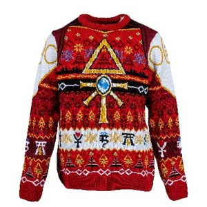 Warhammer 40,000 - Christmas Jumper (Size: XL) - Aeldari-1130513