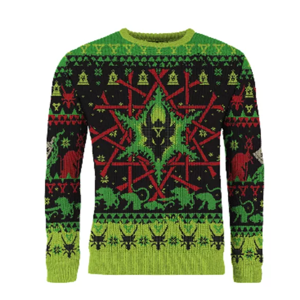 Warhammer Age of Sigmar - Christmas Jumper (Size: L) - Skaven-1196093