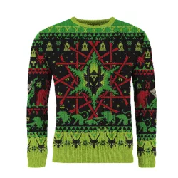 Warhammer Age of Sigmar - Christmas Jumper (Size: M) - Skaven-1196092