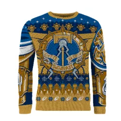 Warhammer Age of Sigmar - Christmas Jumper (Size: XL) - Stormcast-1190562