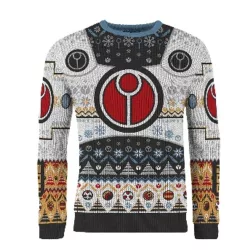Warhammer 40000 - Christmas Jumper (Size XXXXL) - Tau-1128568