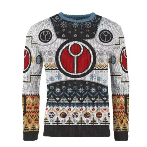 Warhammer 40000 - Christmas Jumper (Size XXXXL) - Tau-1128568