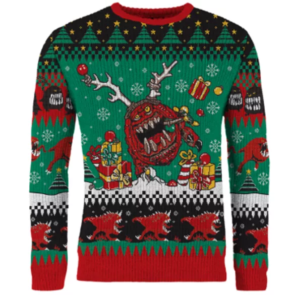 Warhammer 40,000 - Christmas Jumper (Size: XL) - Squig-1223232