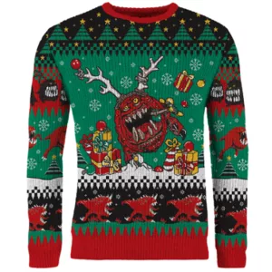 Warhammer 40,000 - Christmas Jumper (Size: L) - Squig-1223231