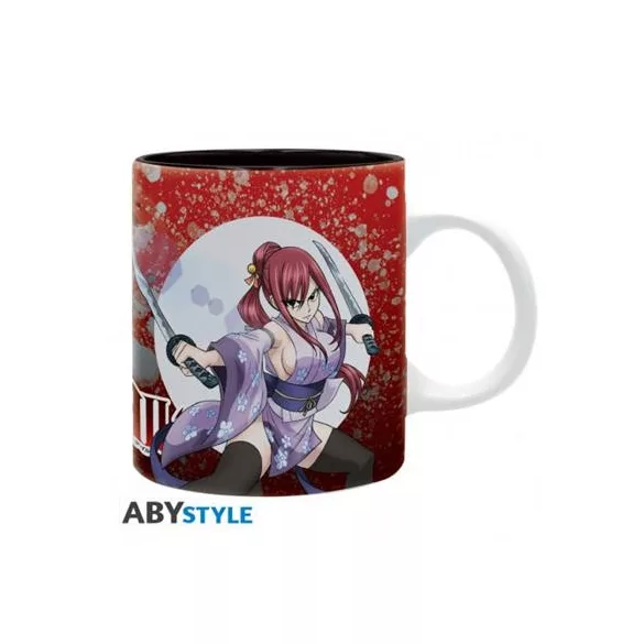 Fairy Tail - Mug (320ml) - Erza & Jellal-ABYMUGA349