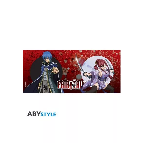 Fairy Tail - Mug (320ml) - Erza & Jellal-ABYMUGA349