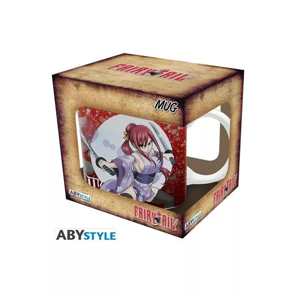 Fairy Tail - Mug (320ml) - Erza & Jellal-ABYMUGA349