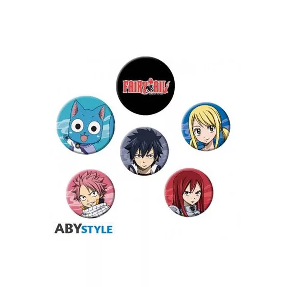 Fairy Tail - Badge Pack - Characters-BP0750