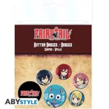 Fairy Tail - Badge Pack - Characters-BP0750