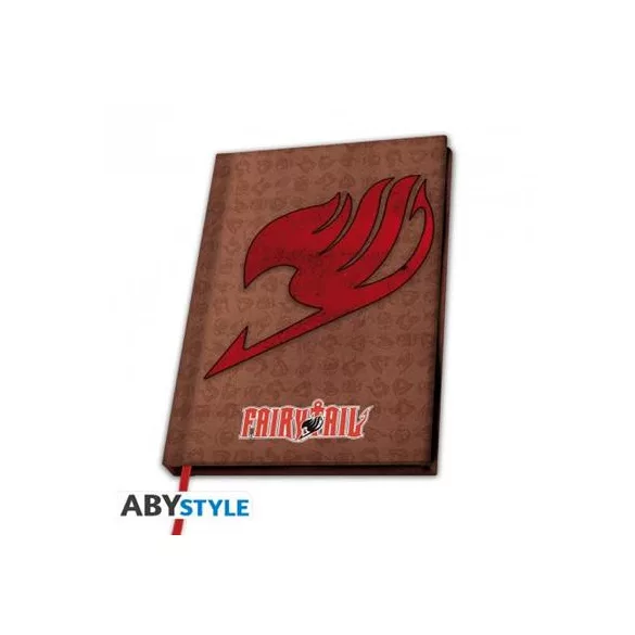 Fairy Tail - A5 Notebook - Emblem-ABYNOT077