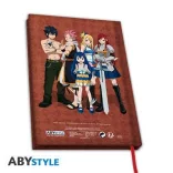 Fairy Tail - A5 Notebook - Emblem-ABYNOT077