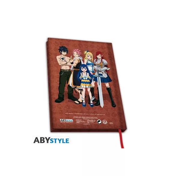 Fairy Tail - A5 Notebook - Emblem-ABYNOT077