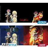 Fairy Tail - Mug Heat Change (460ml) - Natsu & Lucy-ABYMUG880
