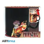 Fairy Tail - Mug Heat Change (460ml) - Natsu & Lucy-ABYMUG880