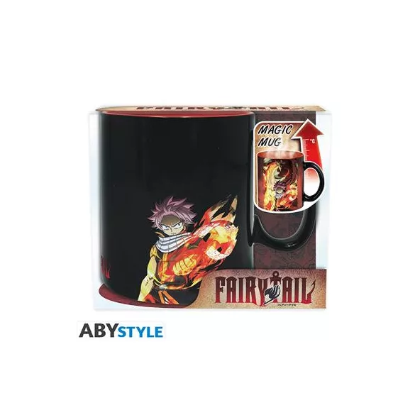 Fairy Tail - Mug Heat Change (460ml) - Natsu & Lucy-ABYMUG880