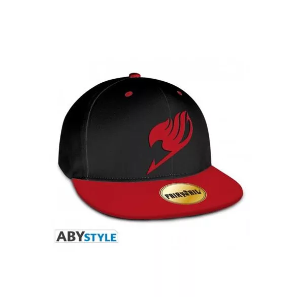 Fairy Tail - Snapback Cap - Emblem (Black & Red)-ABYCAP051