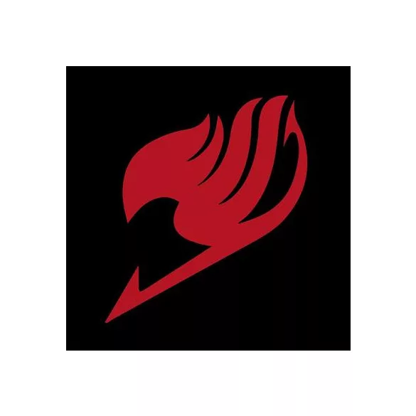 Fairy Tail - Snapback Cap - Emblem (Black & Red)-ABYCAP051